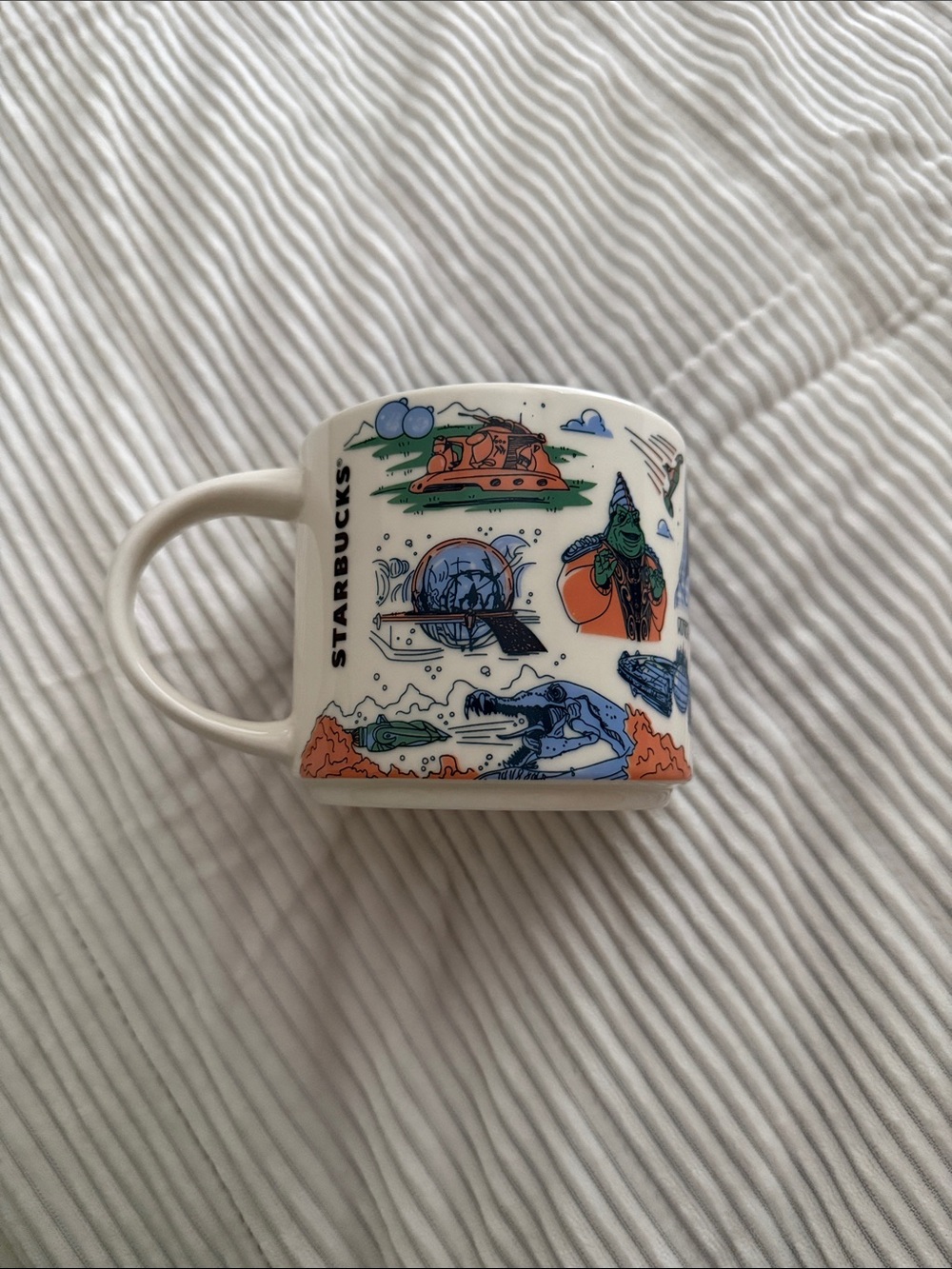 Starbucks Naboo Star Wars Character Ceramic Mug - Picture 2 of 5